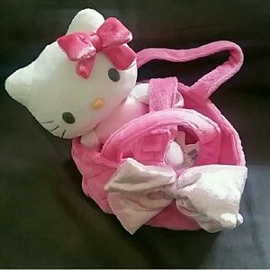 LAST CHANCE Hello Kitty plush in purse